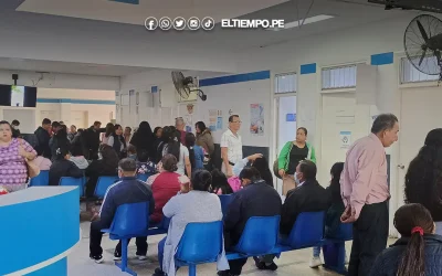 Piura: Huelga en EsSalud cumple 13 días y deja sin citas a 20 mil piuranos