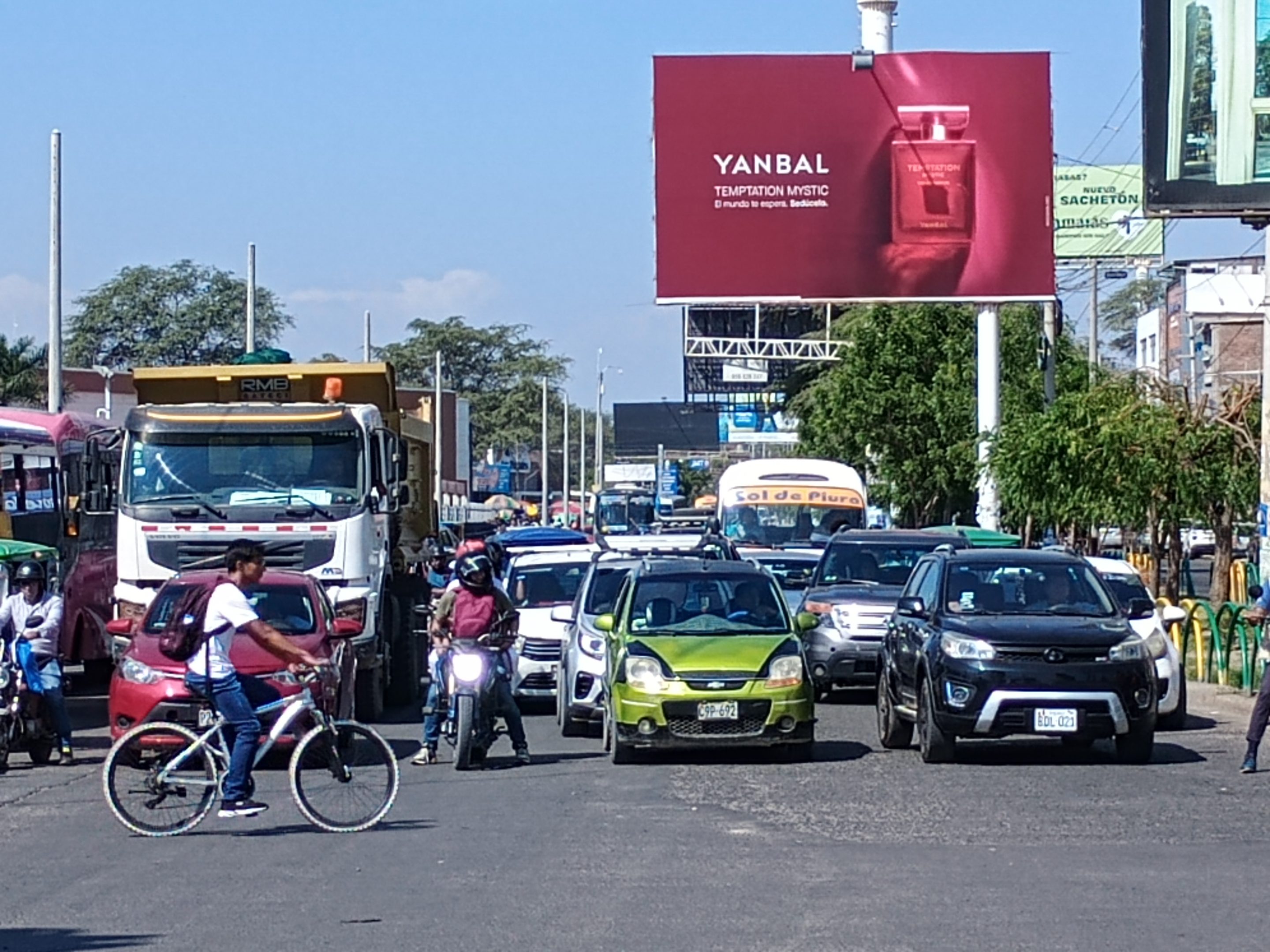 Piura,Transporte en Piura
