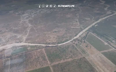 Inician vuelos LIDAR en la cuenca del río Piura para estudios de preinversión