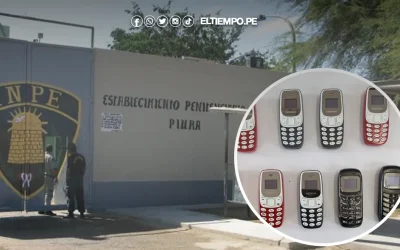 INPE incauta celulares y chips durante requisa en penal de Piura