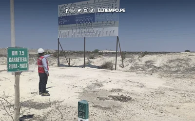 Interferencias físicas dificultan continuidad de obra vial que unirá Piura y Sechura, alerta Contraloría