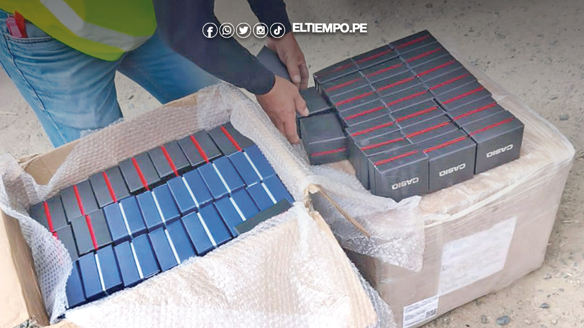 Intervienen cajas con material pirotécnico Intervienen cajas con material pirotécnico