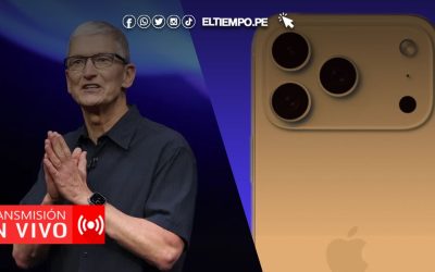 Evento Apple HOY iPhone 17 EN VIVO: Mira los detalles del lanzamiento del último teléfono de Apple