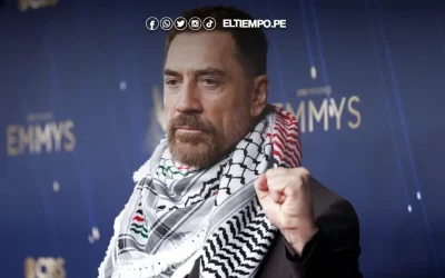 Javier Bardem denuncia «el genocidio de Israel en Gaza» durante los Emmy 2025