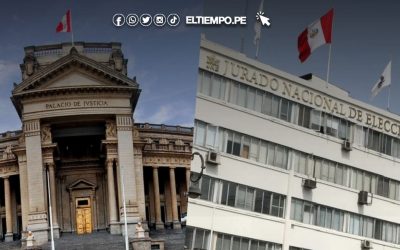 JNE presenta demanda competencial contra el Poder Judicial por inscripción de Unidad Popular