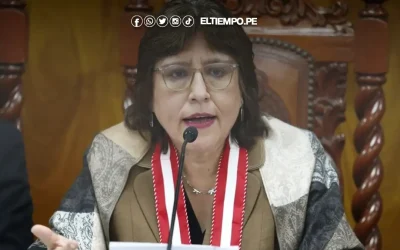 Delia Espinoza: «La población no quiere chistes ni más circo»
