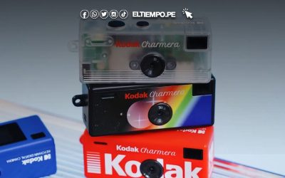 Charmera: Conoce la nueva minicámara digital de Kodak que rinde homenaje a los 80