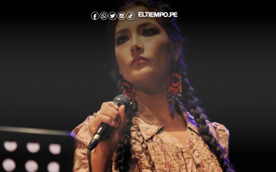 La actriz Magaly Solier se encuentra hospitalizada por intoxicación en el Hospital de Huanta