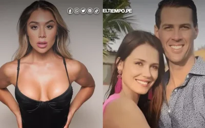 ‘La Chama’ asegura que Gustavo Salcedo, esposo de Maju Mantilla, le escribió varias veces