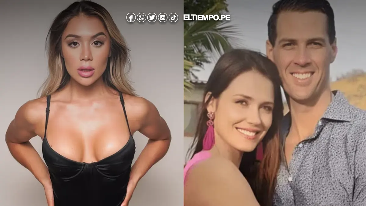 ‘La Chama’ asegura que Gustavo Salcedo, esposo de Maju Mantilla, le escribió varias veces 'La Chama' asegura que Gustavo Salcedo, esposo de Maju Mantilla, le escribió varias veces