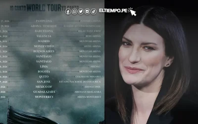 Entradas Laura Pausini abril 2026 en Perú: PRECIOS, fechas y últimas noticias