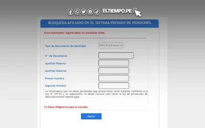 LINK para saber a qué AFP perteneces con tu DNI en setiembre de 2025