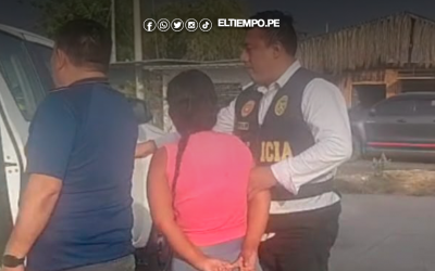 ‘Los Injertos del Cono Norte’ operan en Chulucanas: Policía detiene a yapera