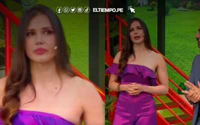 Maju Mantilla renuncia a «Arriba mi gente» EN VIVO tras polémica de infidelidad