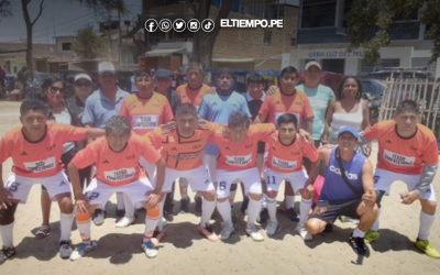 Piura: Maratón de partidos este domingo en San Martín