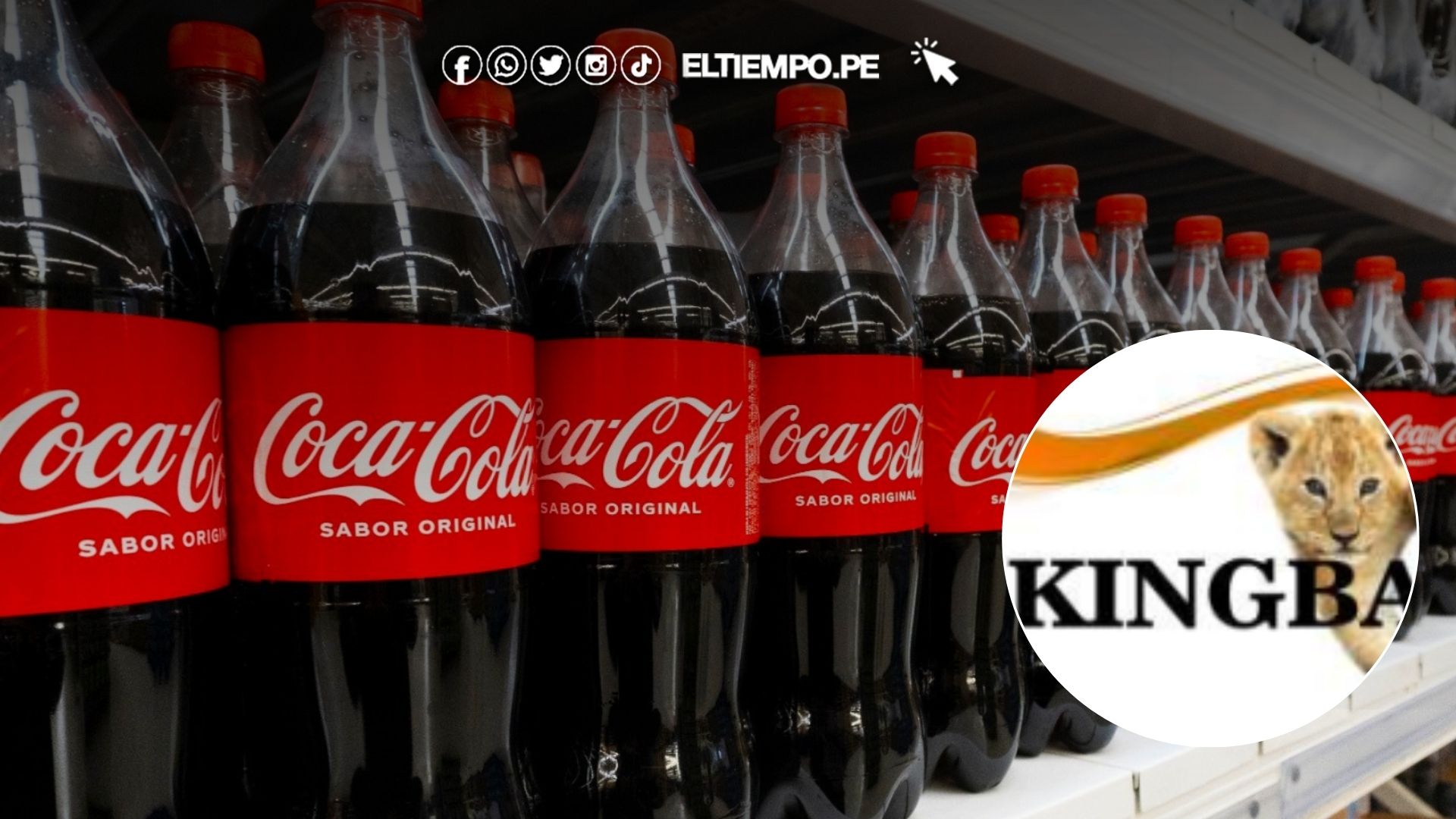 marca peruana le gana juicio a Cocacola