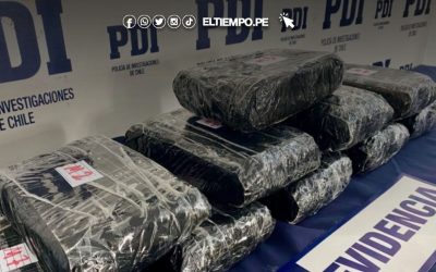 Chile: Detienen en Arica a cinco ciudadanos peruanos con drogas; Fiscalía confirma participación de policías
