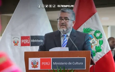Impulsan censura a ministro de Cultura ante posible pérdida de título de Machu Picchu
