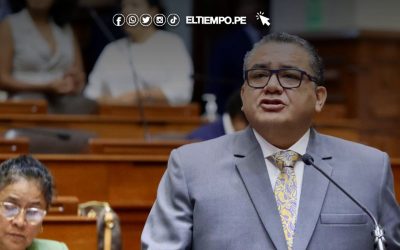 Congreso presenta moción de censura contra el ministro de Justicia Juan José Santiváñez