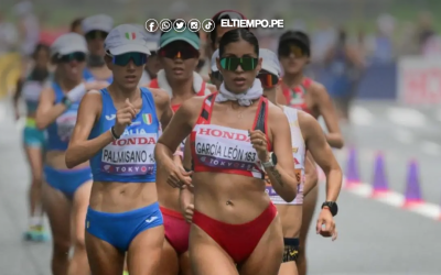 Mundial de Atletismo 2025: Kimberly García finaliza en el top 10
