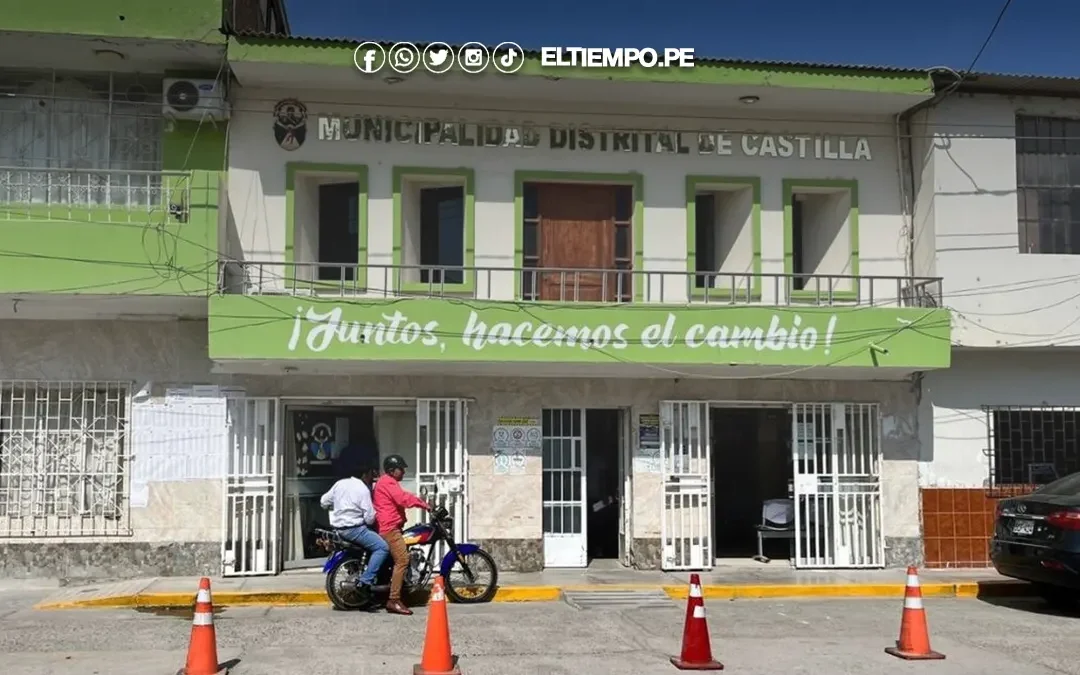Contraloría observa pago irregular en municipio de Castilla