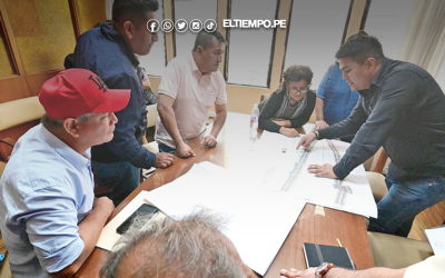 Municipalidad Provincial de Piura continuará con el desalojo para recuperar una sección de la avenida