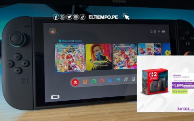 Nintendo Switch 2 a 1899 soles por la web de juntoz.com: Estos son todos los detalles de la oferta