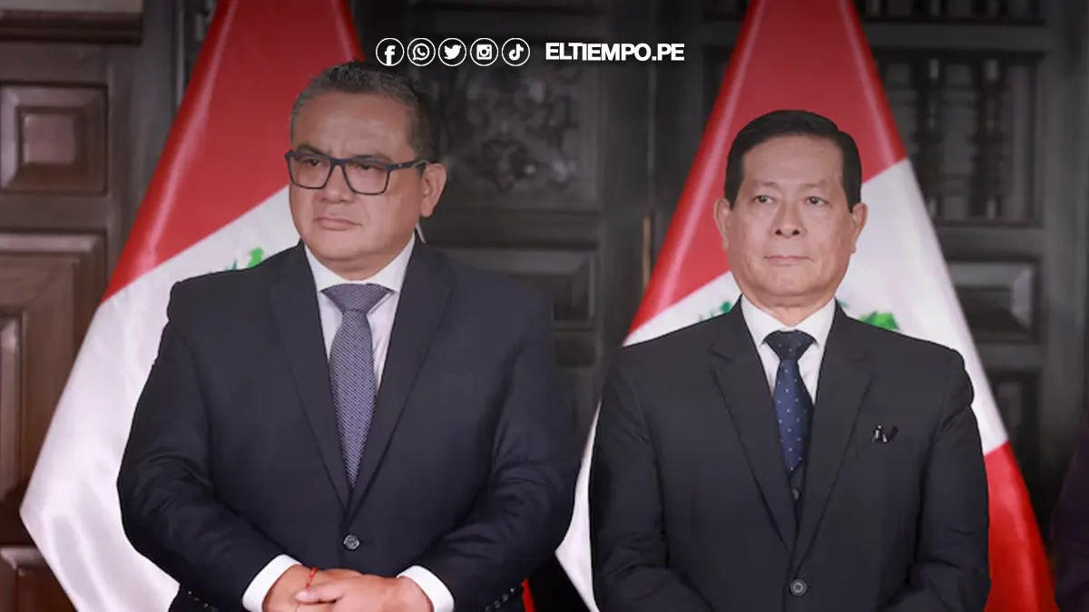 Nueve de cada diez peruanos exigen la renuncia de Juan José Santiváñez y Eduardo Arana, según encuesta Nueve de cada diez peruanos exigen la renuncia de Juan José Santiváñez y Eduardo Arana, según encuesta