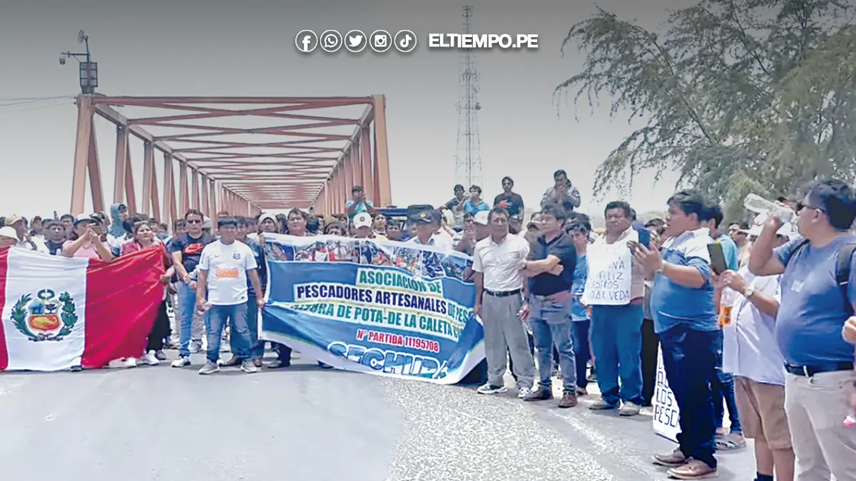 paro de pescadores en Piura paro de pescadores en Piura