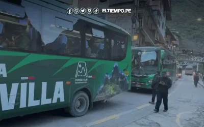 PCM anuncia acuerdos tras paro en Machu Picchu por disputa del transporte turístico