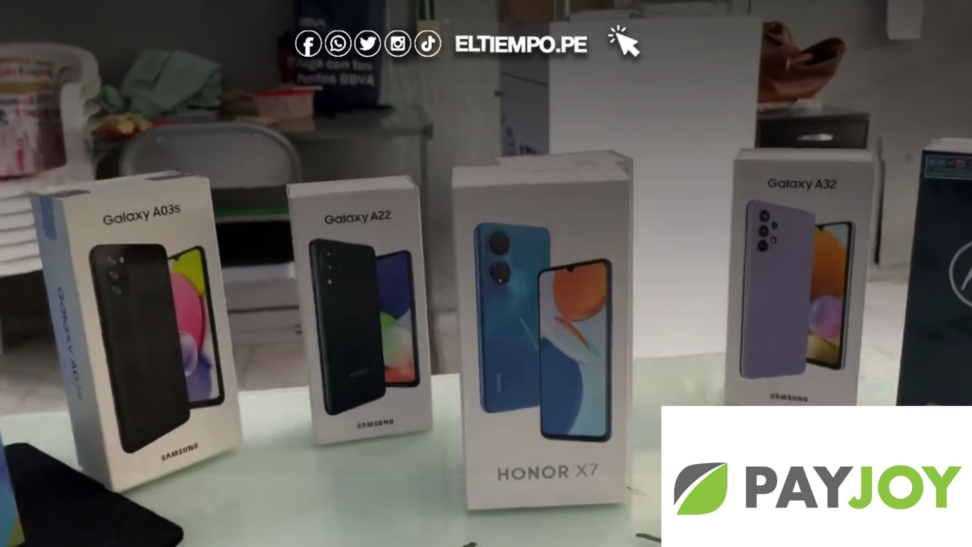 PayJoy financiamiento de celulares