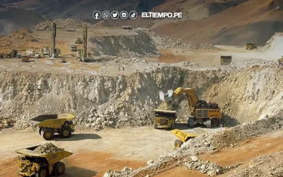 Perú es líder en la producción mundial de plata y zinc