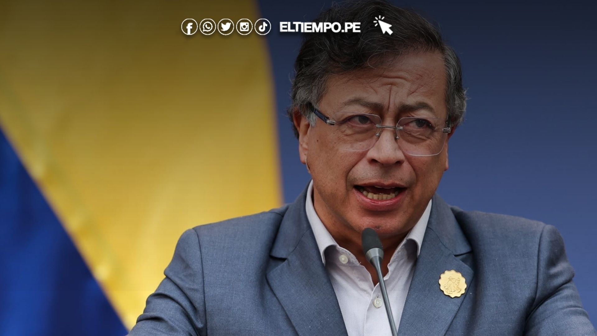 Petro criticó la descertificación de EE.UU