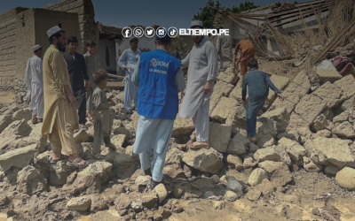 Terremoto en Afganistán deja más de 1 400 muertos y 3 000 heridos