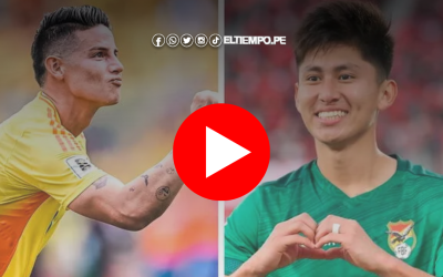 Fútbol Libre TV – Colombia vs Bolivia EN VIVO: dónde y cómo ver las eliminatorias sudamericanas