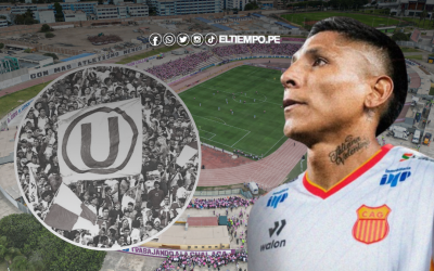 “Estoy enamorado”: Ruidíaz mostró su sentir por Atlético Grau de Piura