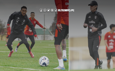 Selección Peruana: el once titular que probó Óscar Ibáñez antes del partido con Uruguay