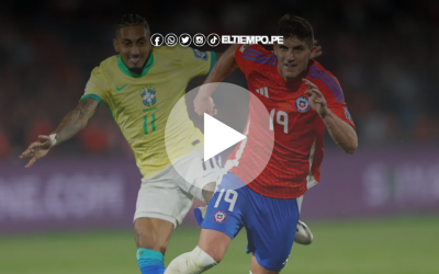 Roja Directa y Tarjeta Roja TV – Brasil vs Chile EN VIVO: fecha 17 de Eliminatorias Sudamericanas