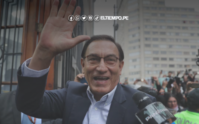 Martín Vizcarra es liberado tras 22 días de prisión preventiva en el penal Barbadillo (VIDEO)