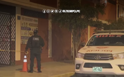 Piura registra más de 2 mil denuncias por extorsión y la cifra sigue en aumento