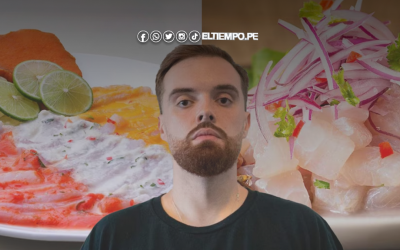 Ibai Llanos prueba la comida peruana y asegura: “Es otro nivel, me ha encantado todo”