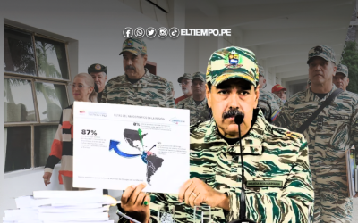 «Venezuela respeta para que la respeten»: Maduro considera despliegue militar de Trump como amenaza a la soberanía de Venezuela