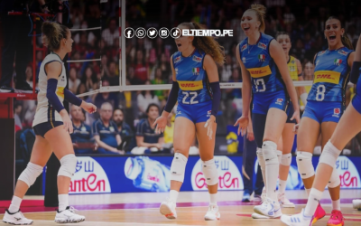 Italia derrotó 3-2 a Brasil y clasificó a la final del Mundial de Vóley 2025