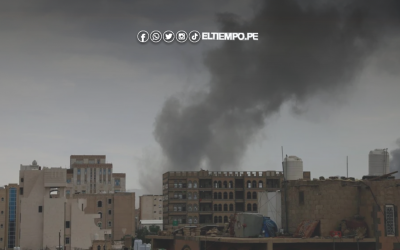 Israel ataca con nuevos bombardeos la capital de Yemen, reportan los hutíes