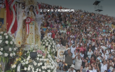 Virgen de las Mercedes regresa a su santuario en Paita después de 10 años