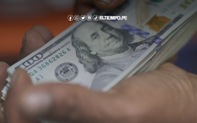Dólar sigue bajando y se cotiza en S/3.478 durante la sesión en Perú