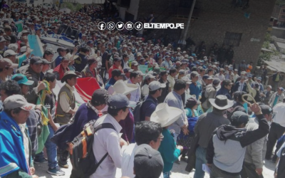 Piura: Rondas campesinas exigen rendición de cuentas a alcaldes de Huancabamba