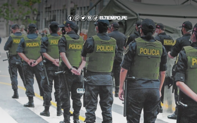 Piura sin seguridad: 247 policías piuranos fueron trasladados a Lima