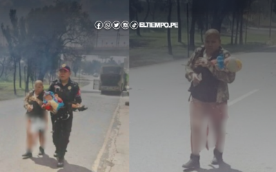 Explosión en México: abuelita salva a su nieta al cubrirla con su cuerpo