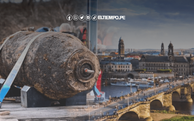 Más de 800 personas evacuadas en Alemania tras hallazgo de bomba de la Segunda Guerra Mundial